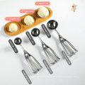 Stainless Steel Ice Cream Scoop 4-6cm